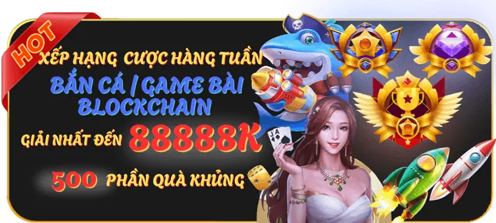 Thưởng nạp lại thể thao hàng tuần